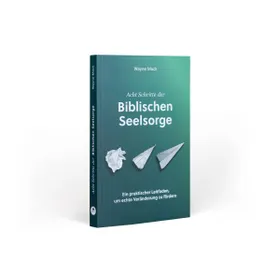 Produktbild des Artikels Acht Schritte der Biblischen Seelsorge (Buch - Paperback)