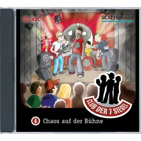 Produktbild des Artikels Chaos auf der Bühne - Folge 6 (MP3-Hörspiel - Download)