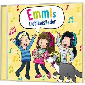 Produktbild des Artikels Emmis Lieblingslieder (Audio - CD)