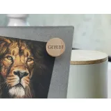 Stimmungsbild zu Holzmagnet - Geliebt