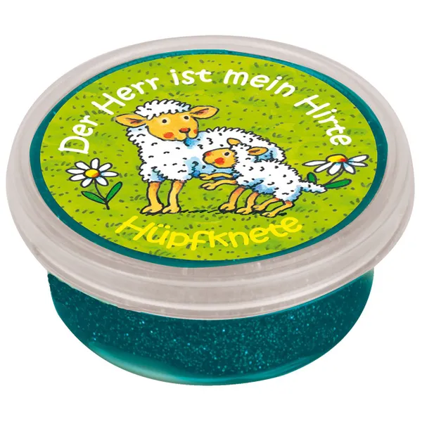 Produktbild des Artikels Springknete: Der Herr ist mein Hirte - mit Glitzer ()