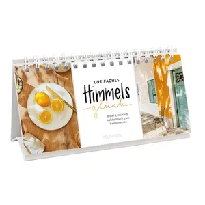 Produktbild des Artikels Dreifaches Himmelsglück - Aufstellbuch (Buch - Spiralbindung)