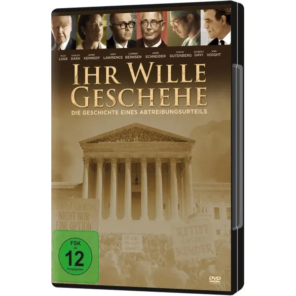 Produktbild des Artikels Ihr Wille geschehe (Video - DVD)
