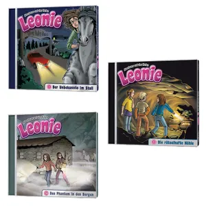 Produktbild des Artikels Leonie - Abenteuer auf vier Hufen - CD-Set 11 (Hörbuch/Hörspiel - CD)