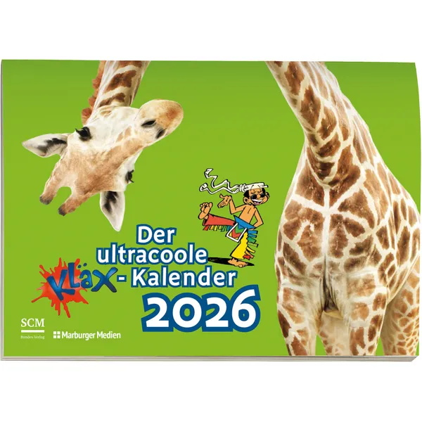 Produktbild des Artikels Der ultracoole KLÄX-Kalender 2026 (Kalender - Geheftet)