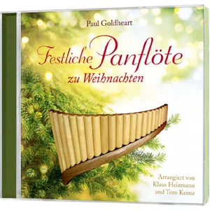Produktbild des Artikels Festliche Panflöte zu Weihnachten (MP3-Album - Download)