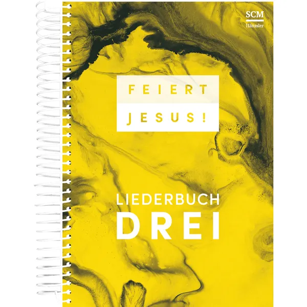 Produktbild des Artikels Feiert Jesus! 3 - Ringbuch (Liederbuch - Spiralbindung)