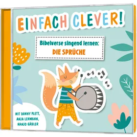 Produktbild des Artikels Einfach clever! Bibelverse singend lernen: Die Sprüche (Audio - CD)