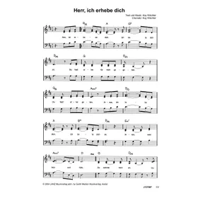 Produktbild des Artikels Herr, ich erhebe dich (Noten - Download)