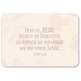 Stimmungsbild zu Minikarten-Box "Viel Segen" - 30 Bibelverse