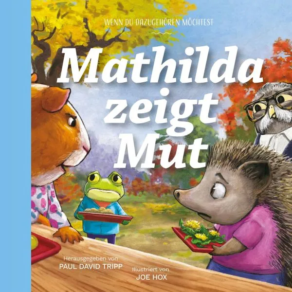 Produktbild des Artikels Mathilda zeigt Mut (Buch - Gebunden)
