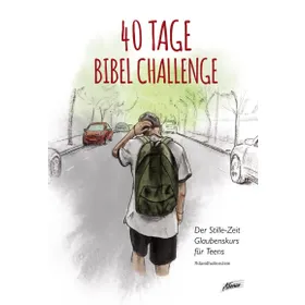 Produktbild des Artikels 40 Tage Bibel Challenge (Buch - Gebunden)
