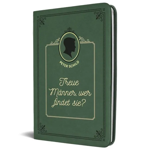 Produktbild des Artikels Treue Männer, wer findet sie? (Buch - Kunstleder)