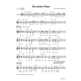 Produktbild des Artikels Ein starker Mann (Noten - Download)