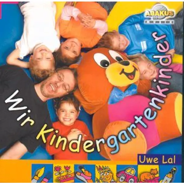 Produktbild des Artikels Wir Kindergartenkinder (Audio - CD)