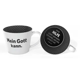Produktbild des Artikels Mein Gott kann. – Tasse ()
