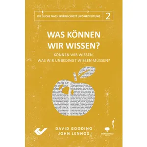 Produktbild des Artikels Was können wir wissen? (Buch - Gebunden)
