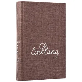 Produktbild des Artikels Einklang - Liederbuch (Liederbuch - Gebunden)