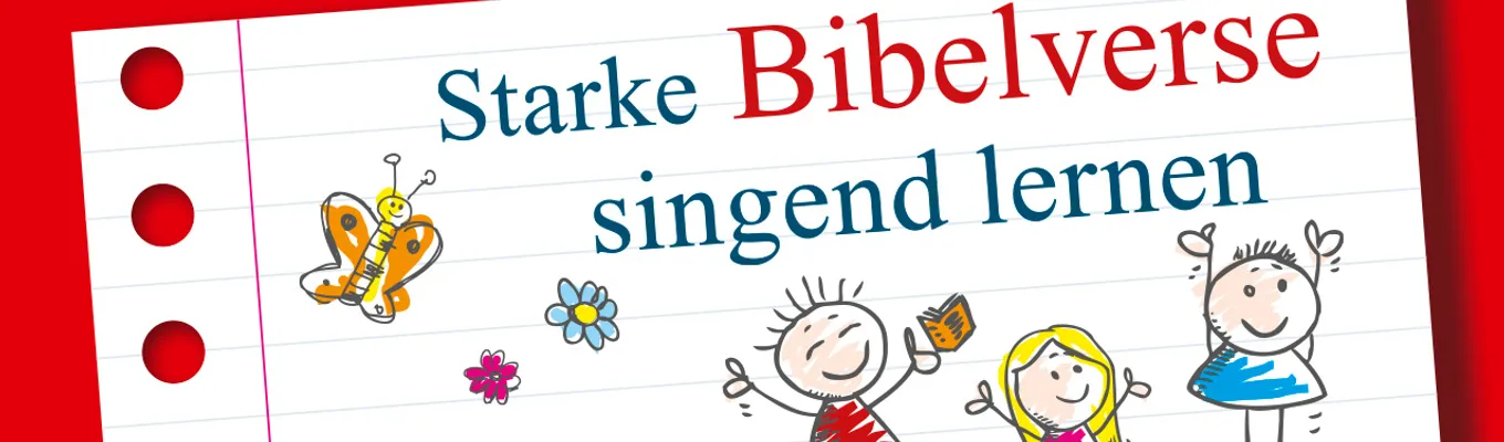 Bild zum Beitrag - Bibelverse singend lernen