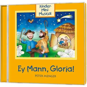 Produktbild des Artikels Ey Mann, Gloria! (Audio - CD)