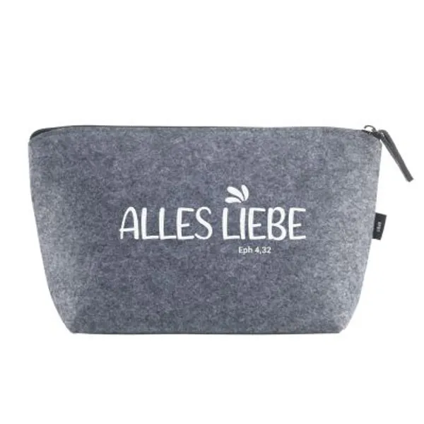 Produktbild des Artikels Filztasche "Alles Liebe" ()