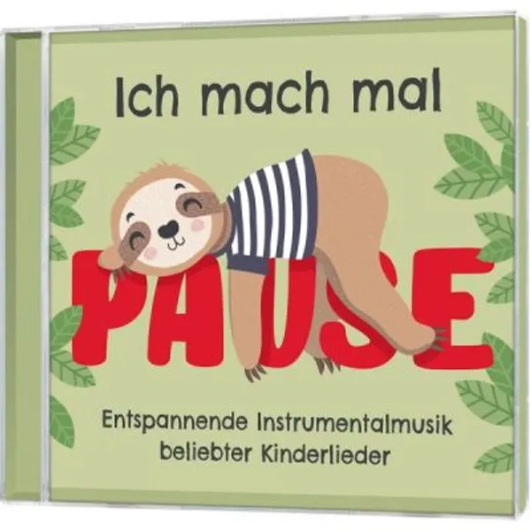 Produktbild des Artikels Ich mach mal Pause (Audio - CD)