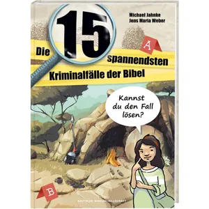 Produktbild des Artikels Die 15 spannendsten Kriminalfälle in der Bibel (Buch - Gebunden)