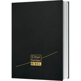 Produktbild des Artikels Elberfelder Bibel - Standardausgabe, Kunstleder schwarz (Bibel - Kunstleder)