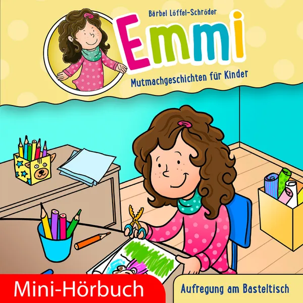 Produktbild des Artikels Aufregung am Basteltisch - Emmi-Mini-Hörbuch (3) (MP3-Hörbuch - Download)
