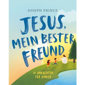 Produktbild des Artikels Jesus, mein bester Freund (Buch - Gebunden)