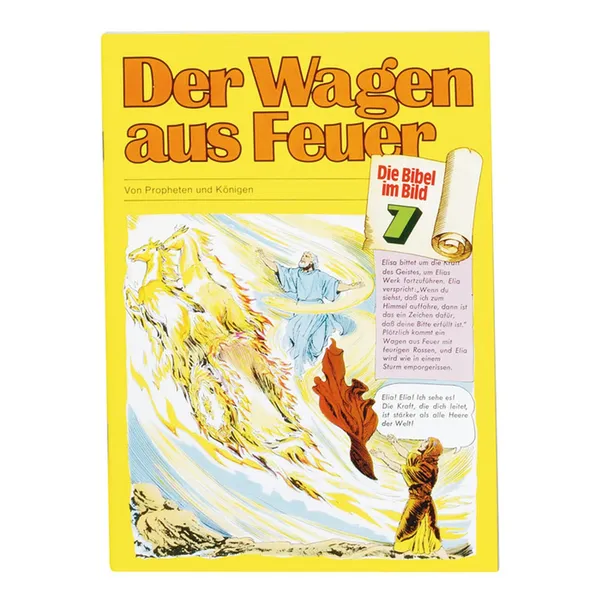 Produktbild des Artikels Der Wagen aus Feuer (Buch - Geheftet)