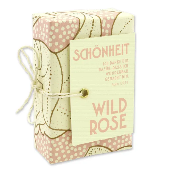 Produktbild des Artikels Schafmilchseife "Schönheit" - Wildrose (Kosmetik)