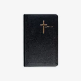 Produktbild des Artikels Luther21 - Taschenausgabe - Lederfaserstoff Schwarz (Bibel - Kunstleder)