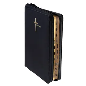 Produktbild des Artikels Luther21 - Großausgabe - Lederfaserstoff mit Reißverschluss (Bibel - Kunstleder)