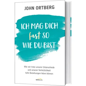Produktbild des Artikels Ich mag dich fast so, wie du bist (Buch - Gebunden)