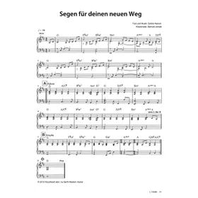 Produktbild des Artikels Segen für deinen neuen Weg (Noten - Download)