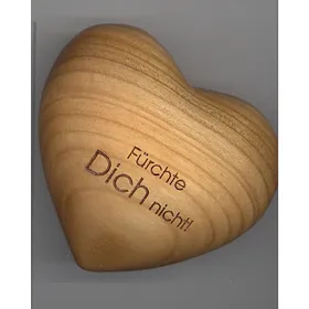 Produktbild des Artikels Handschmeichler Herz "Fürchte Dich nicht" ()