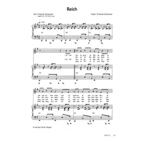 Produktbild des Artikels Reich (Noten - Download)