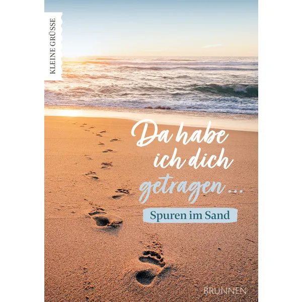 Produktbild des Artikels Da habe ich dich getragen (Buch - Geheftet)