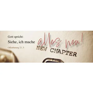 Produktbild des Artikels Jahreslosung 2026 - Lesezeichen "New Chapter" 10er Set (Schreibwaren)