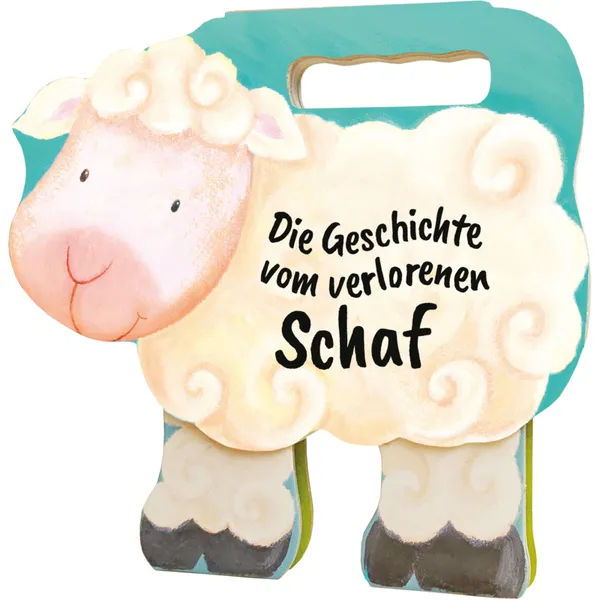 Produktbild des Artikels Die Geschichte vom verlorenen Schaf (Buch - Pappbilderbuch)