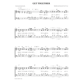 Produktbild des Artikels Get Together (Noten - Download)