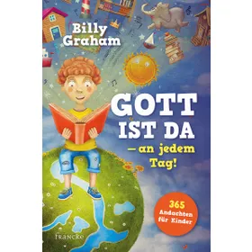 Produktbild des Artikels Gott ist da - an jedem Tag (Buch - Gebunden)