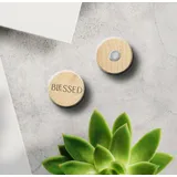 Stimmungsbild zu Holzmagnet - Blessed