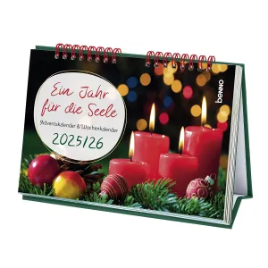 Produktbild des Artikels Ein Jahr für die Seele 2025/2026 (Kalender - Spiralbindung)