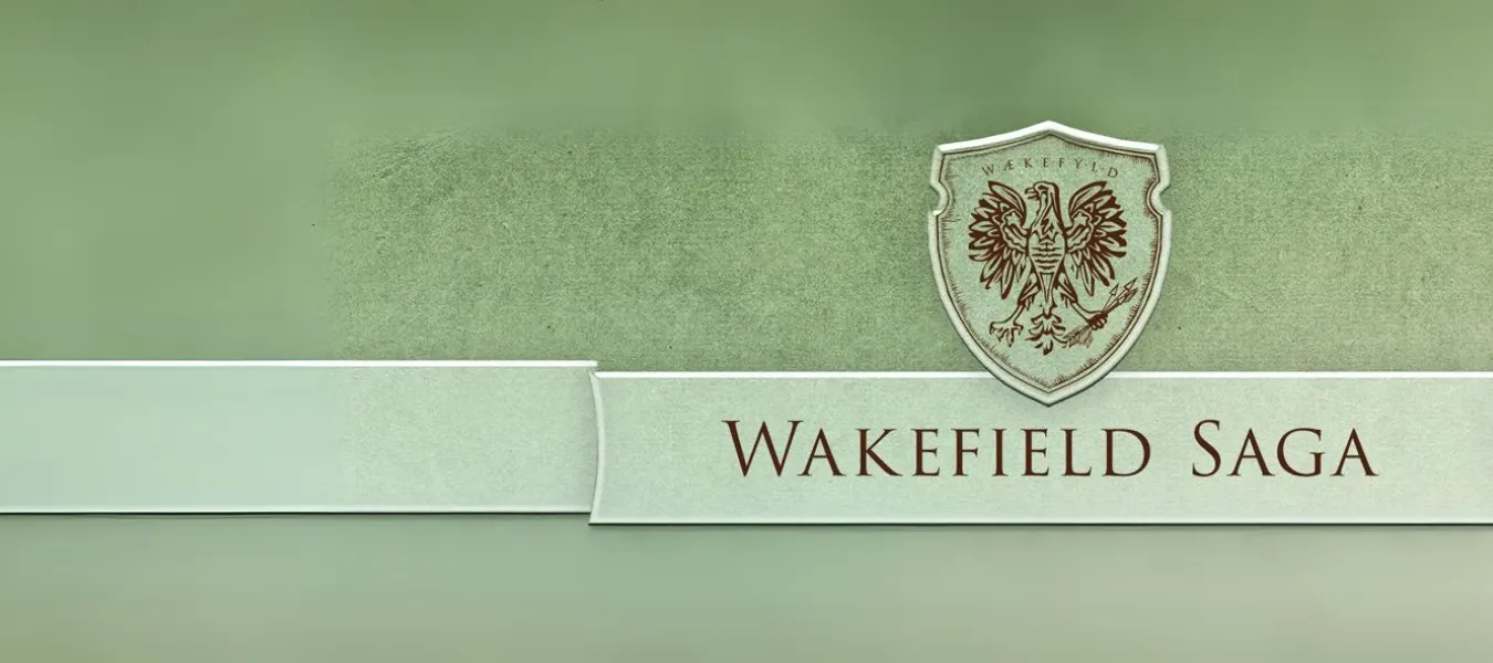 Banner - Die Wakefield Saga