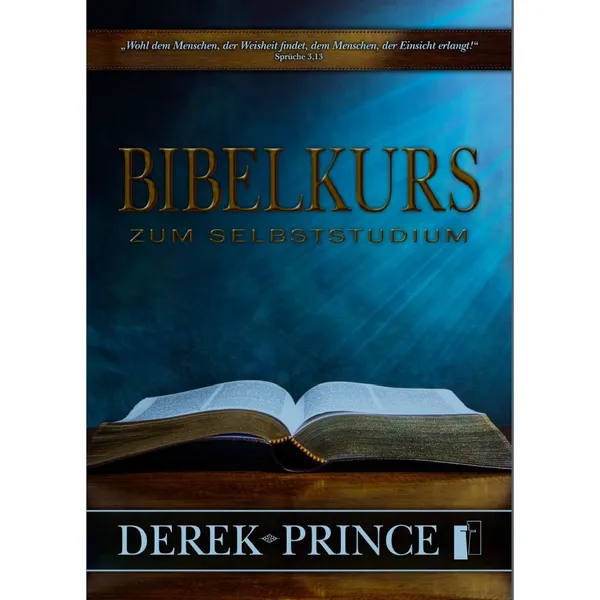 Produktbild des Artikels Bibelkurs zum Selbststudium (Buch - Paperback)