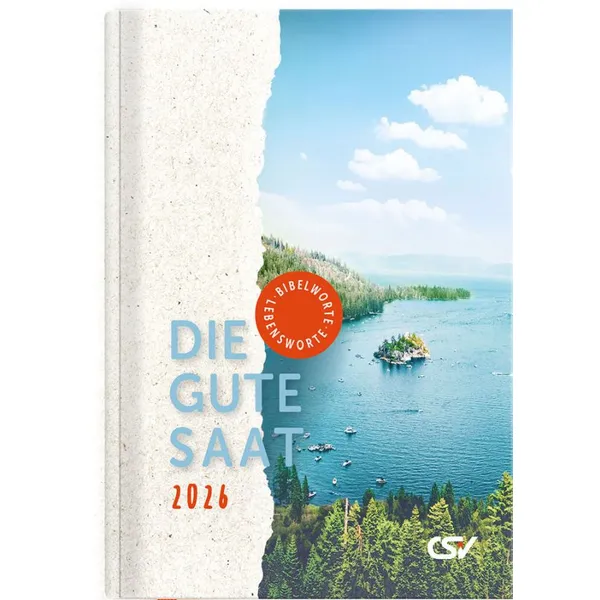 Produktbild des Artikels Die gute Saat 2026 - Buchkalender (Kalender - Gebunden)