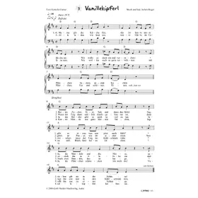 Produktbild des Artikels Vanillekipferl (Noten - Download)