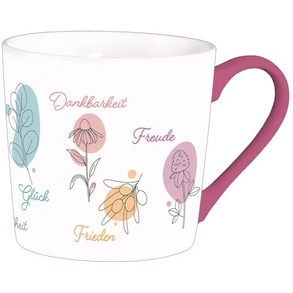 Produktbild des Artikels Tasse "Segen, Treue, Vertrauen..." ()